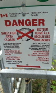 Bilingual sign in Canada